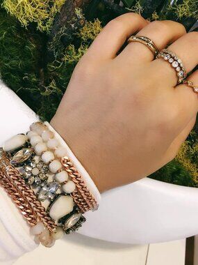 Chloe & Isabel Gardenia Toggle Bracelet